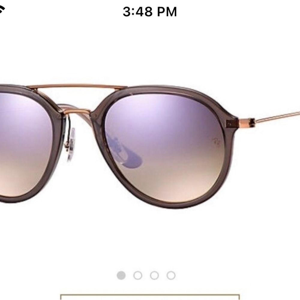 Ray Ban mirror sun glasses